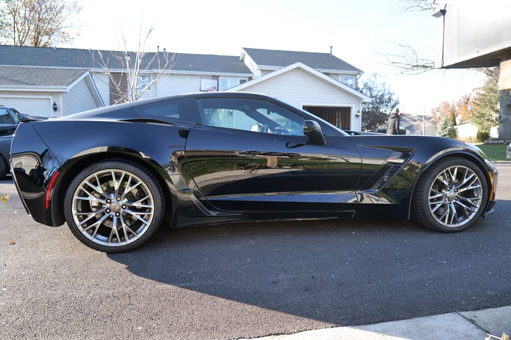 2015 Chevrolet Corvette Z06 3LZ Manual Coupe for sale